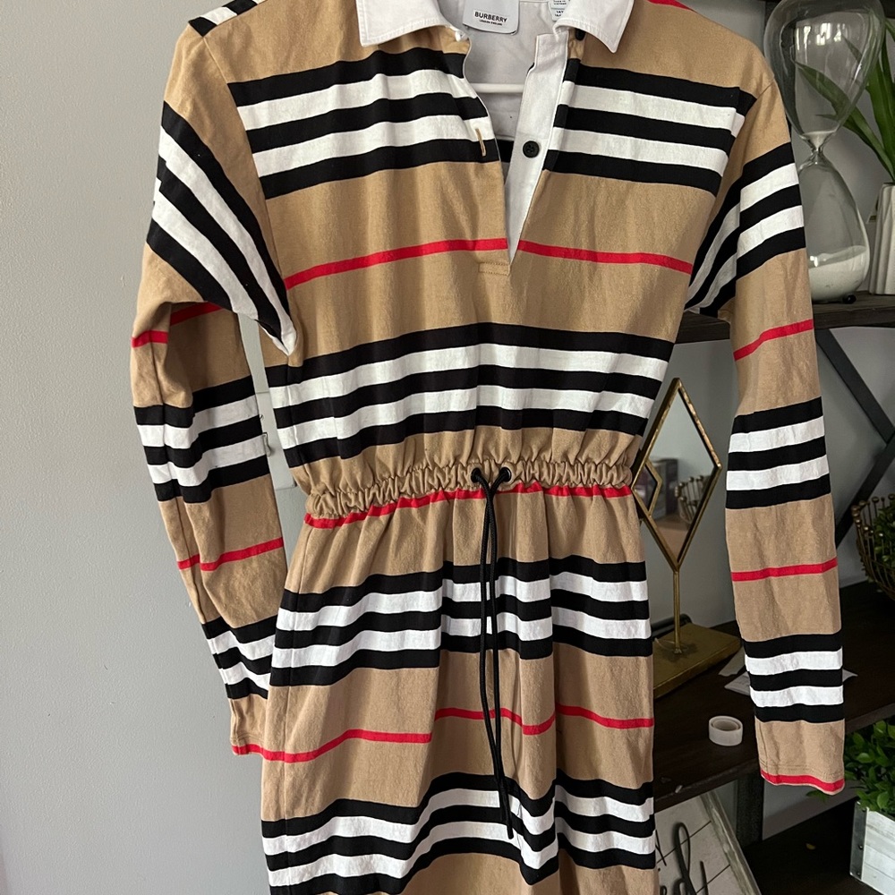 Girls Burberry dress